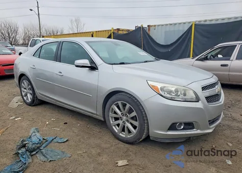 2013 Chevrolet Malibu 2Lt from USA, damaged, VIN 1G11E5SA6DF129901
